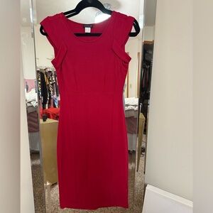 Red cap sleeve dress from Venus